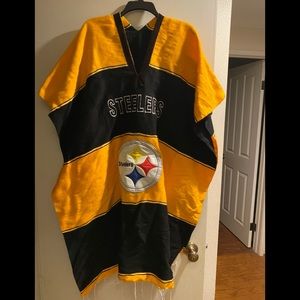 Steelers Poncho